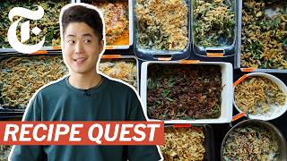 I Tested 13 Green Bean Casseroles to Create My Perfect Recipe  Eric Kim  NYT Cooking [upl. by Robinetta617]