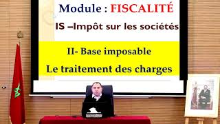 Fiscalité  IS Traitement de toutes les charges [upl. by Auof]