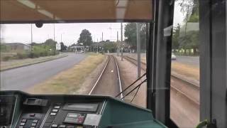 London Tramlink Cab Ride  New Addington to Wimbledon [upl. by Medorra]