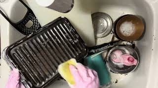 ASMR September 17 2024 Night dishwashing [upl. by Rochkind]