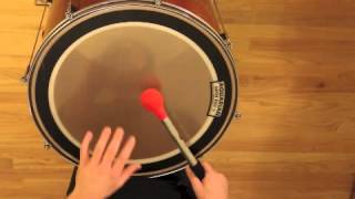 2 Surdo  Rio Samba  Basic Pattern [upl. by Sulohcin295]