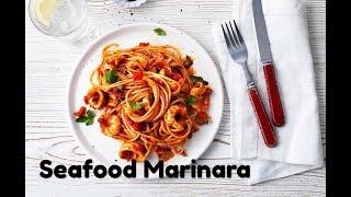 Cooking time Seafood Marinara [upl. by Weatherley614]