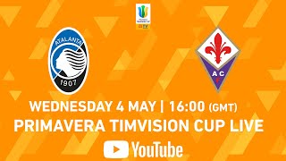 Fiorentina v Atalanta  Full Match LIVE  Final  Primavera TIMVISION Cup 202122 [upl. by Paley]