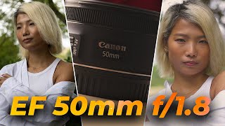 Is the Canon EF 50mm f18 STM Lens Still Good in 2023 [upl. by Codee]