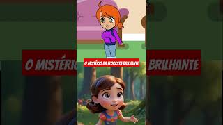 O Mistério da Floresta Brilhante crianças disney animação historia desenhosanimados filme [upl. by Richmond993]