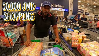 SPENT 50000jmd AT THE CHEAPEST SUPERMARKET IN JAMAICAPriceSmart [upl. by Ahsiekim]