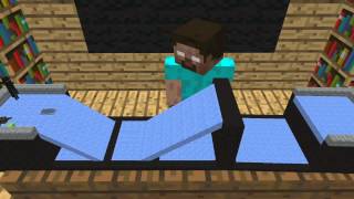 Monster School Skateboarding Tricks Minecraft Animation [upl. by Marline]