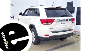 etrailer  Best 2015 Jeep Grand Cherokee Hitch Options [upl. by Esta]