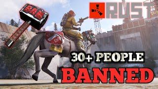 30 Cheaters banned on wipe day [upl. by Amled]