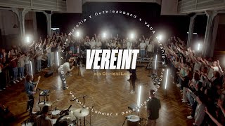 Vereint als Christi Leib  Alive Worship YADA Worship Outbreakband amp Gebetshaus LIVE [upl. by Emawk]