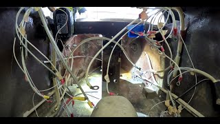 Long Ez Rebuild 9 Electric Nose Gear Part 2 Wiring [upl. by Melc159]