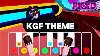 PKXD Piano KGF Theme Music pkxdunivers pkxd kgf [upl. by Acire]