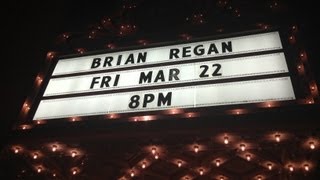 Brian Regan Live Performance [upl. by Omrellug]