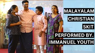 Malayalam Christian Skit  Immanuel Revival Church Doha  Qatar  11th Annual Meet2023 [upl. by Nirrac]