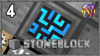 Stoneblock  ep 4  Down With Crates [upl. by Noval]