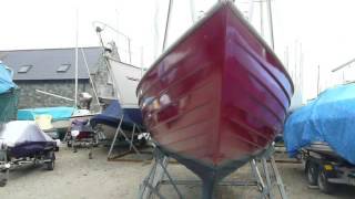 Folkboat 25 GRP Nordic Folkboat  Boatshed  Boat Ref221603 [upl. by Girish]