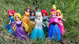 Looking for Disney Princess Dresses DIY Miniature Ideas DIYfor Barbie Wig Dress Faceup and More [upl. by Slinkman595]