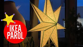 IKEA PAROL  PERFECT amp BEAUTIFUL ALTERNATIVE  Christmas Lantern [upl. by Barling841]