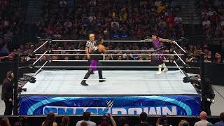 Damian Priest vs quotDirtyquot Dominik Mysterio SmackDown Dark Aug 30 2024 [upl. by Ethben502]