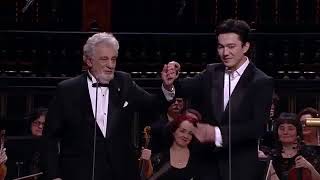 Pearl Fishers duet  Hvorostovsky amp Kaufmann  Dimash amp Domingo [upl. by Kotto]