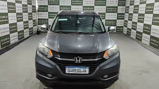 HONDA HRV EX CVT  20172017  GUARIGLIA LEILÕES [upl. by Georgianna]