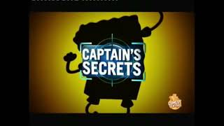 Spongebob Think Happy Day Captains Secrets Commercial 2009 w PSP commercial [upl. by Gnaoh]