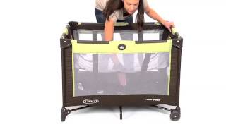 How To Set up a Graco Pack N Play [upl. by Nihcas575]