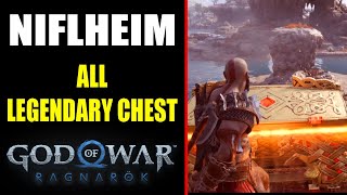 Niflheim  All Legendary Chests Locations  God of War Ragnarök [upl. by Launame585]