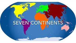 Seven Continents Song [upl. by Melitta]