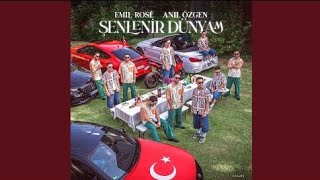 Emil Rose amp Anıl Özgen  Şenlenir Dünyam  trend music youtube tiktok tiktokvideo tiktokviral [upl. by Verger]