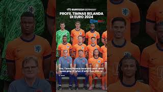 Profil Timnas Belanda di Euro 2024 Bertarung di Grup D Misi Hapus Puasa Gelar 36 Tahun Sejak 1988 [upl. by Ecinaj]