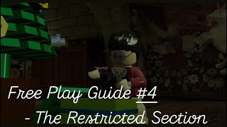 LEGO Harry Potter Years 14  Free Play Guide  4  The Restricted Section PS5 [upl. by Madge378]