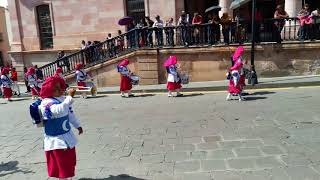 Morismas de Bracho Zacatecas 2018 banda de guerra turca Enrique Estrada Zacatecas [upl. by Adolph696]