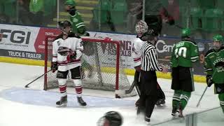 Okotoks U18 AAA Oilers vs Airdrie CFR Bisons February 2 2024 [upl. by Remot]