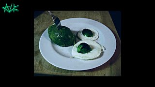 Green Eggs and Ham Official Visualizer 2022 [upl. by Evelinn]