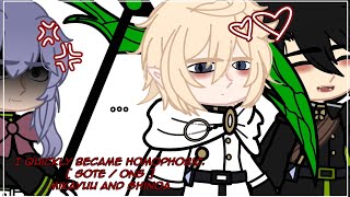 I Quickly Became Homophobic  SOTE  ONS  Mikayuu and Shinoa [upl. by Rice]