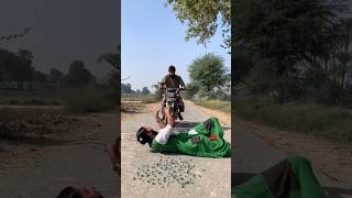 Motorcycle dekh Kar chalana chahieviralvideoindiashortvideotrendingforyou [upl. by Dillie540]