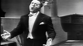 Ferruccio Tagliavini tenor  Anema e Core 1954  video [upl. by Mccreary]