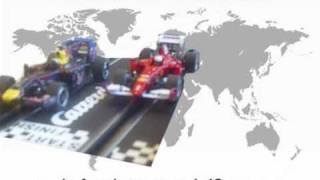 F1 Calendar 2011  Carrera 143 slot racing tracks [upl. by Suidaht451]