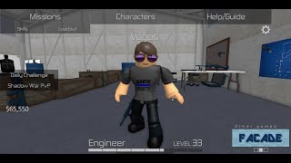 Roblox entry point quotthe depositquot mission [upl. by Rfinnej]