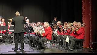 RSA RANGIORA BRASS BAND CONCERT 2024 [upl. by Cirdec]