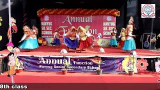 quotAnnual Functionquot November  2024 Haryanvi Dance by 8th class [upl. by Branch]