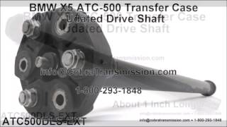 BMW X5 ATC500 Drive Shaft [upl. by Atsed271]