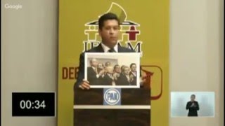 Debate entre los candidatos a gobernador de Tamaulipas [upl. by Enaols183]