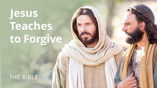 Matthew 18  Forgive 70 Times 7  The Bible [upl. by Garneau891]