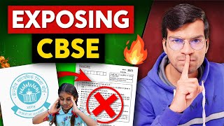 CBSE EXPOSED 😤😡  Biggest LIE of School Life  Class 10th 2024  Shobhit Nirwan  Digraj Sir Exphub [upl. by Jew]