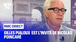 Professeur Gilles Pialoux face à Nicolas poincaré en direct [upl. by Sida]