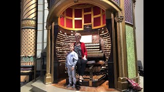 The Star Spangled Banner played on the Largest Organ in the World [upl. by Ana]