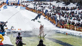 Perisher Pond Skim 2018 [upl. by Norry251]