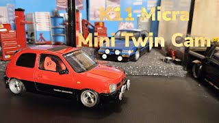 I reveal the K11 Micra Twin cam build [upl. by Esyla]